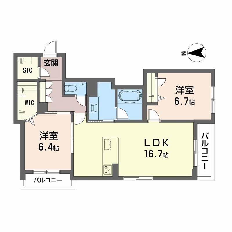 シャーメゾン東雲 0202号-15