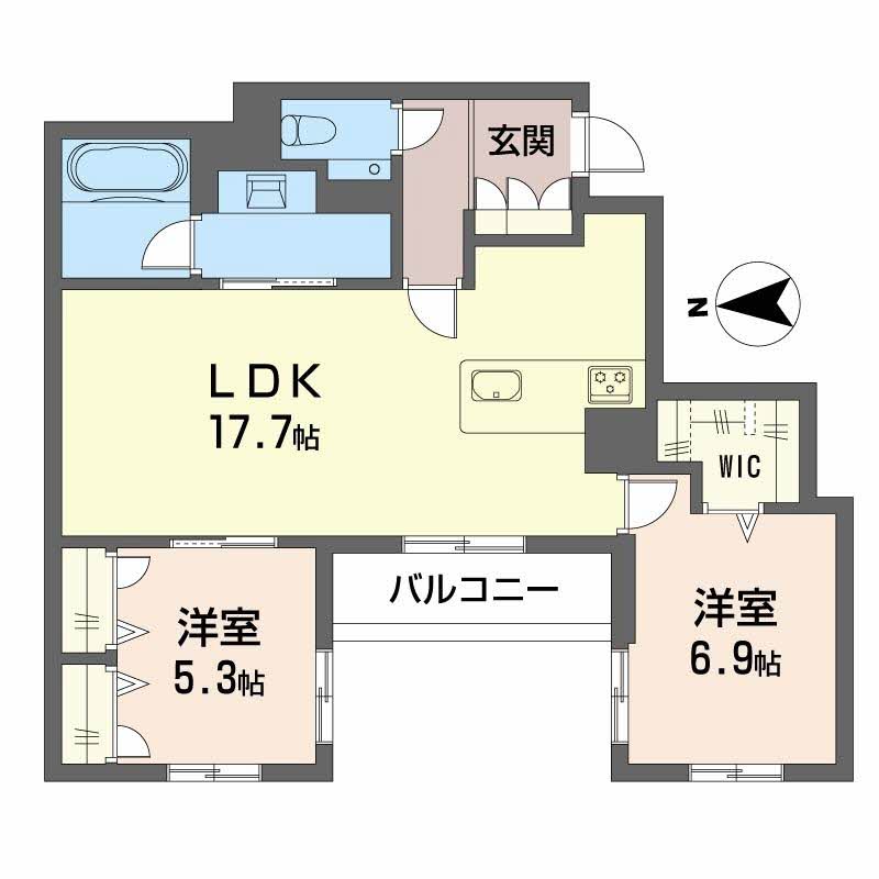 シャーメゾン東雲 0203号-15