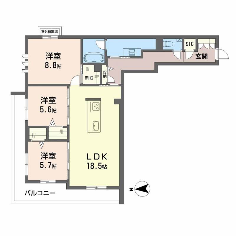 シャーメゾン東雲0205-2