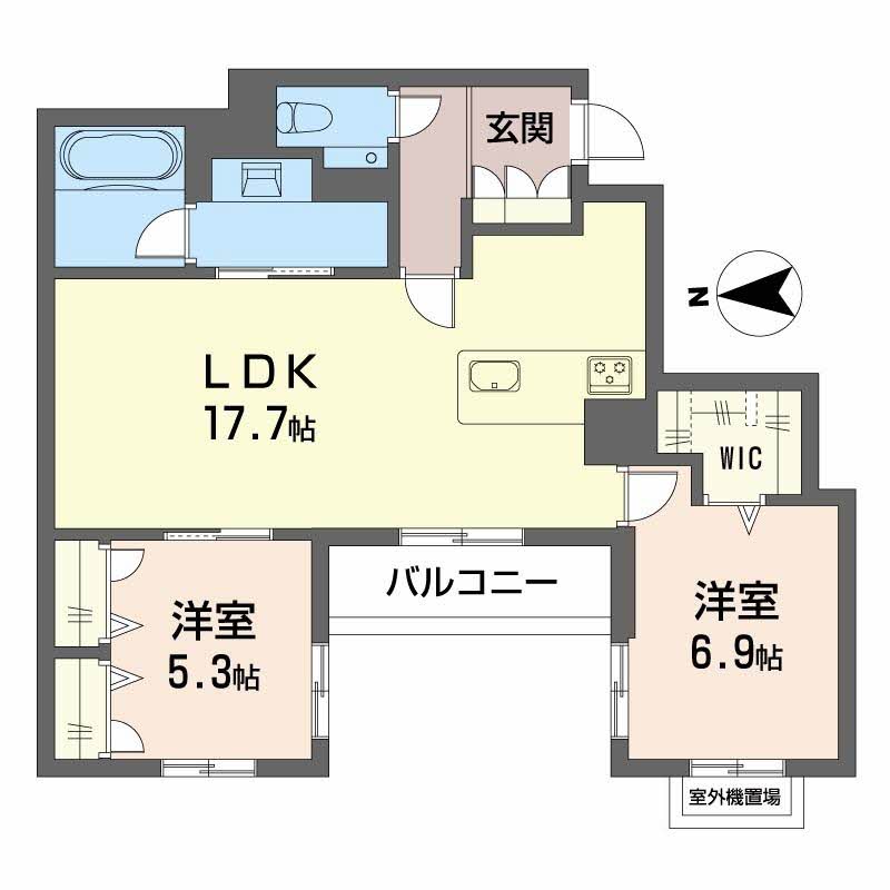 シャーメゾン東雲 0303号-15