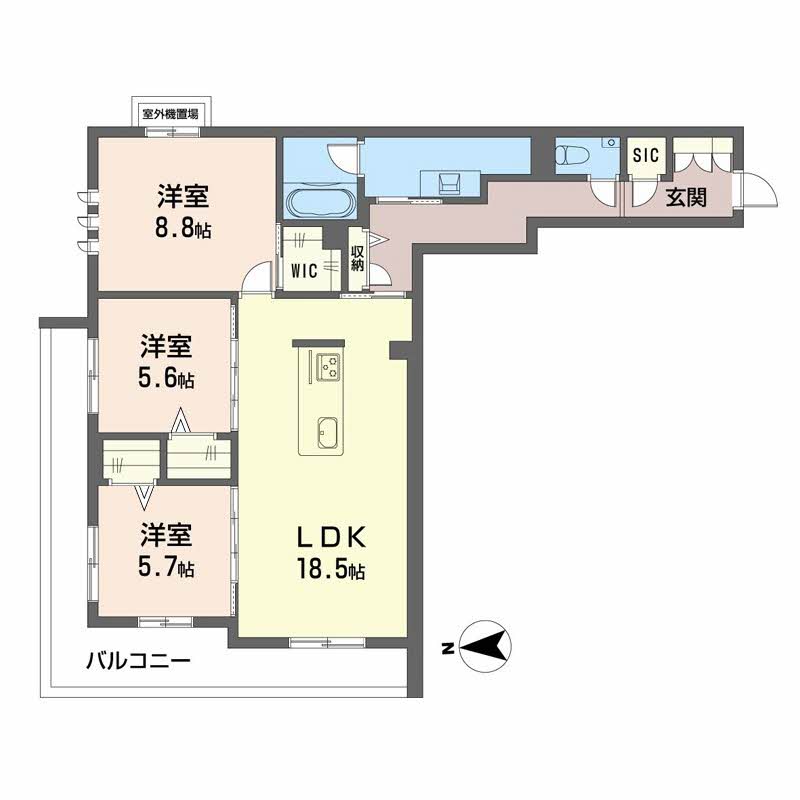 シャーメゾン東雲 0305号-15