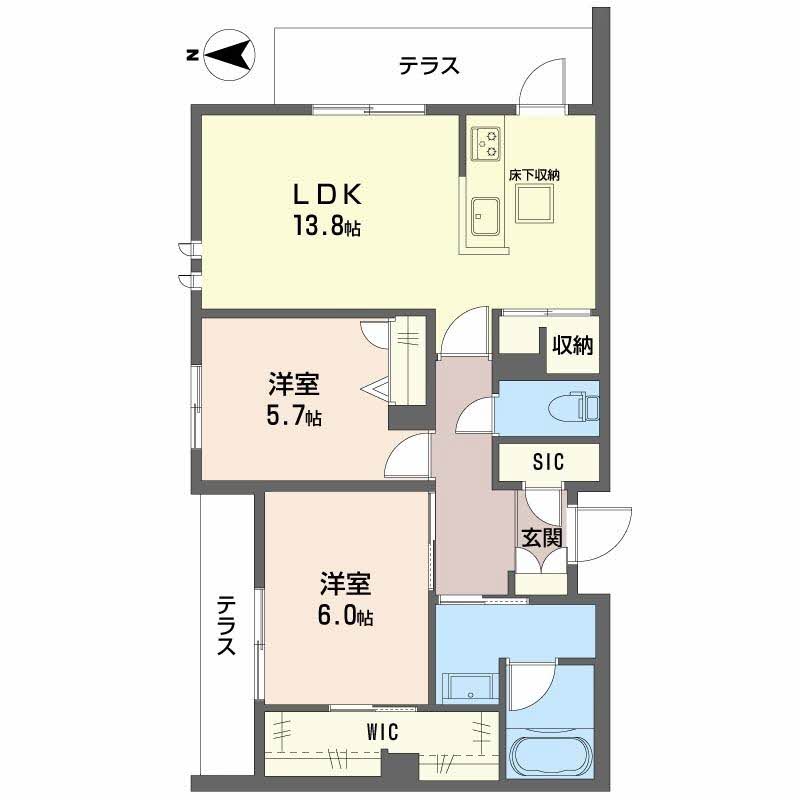 シャーメゾン門松 0101号-15