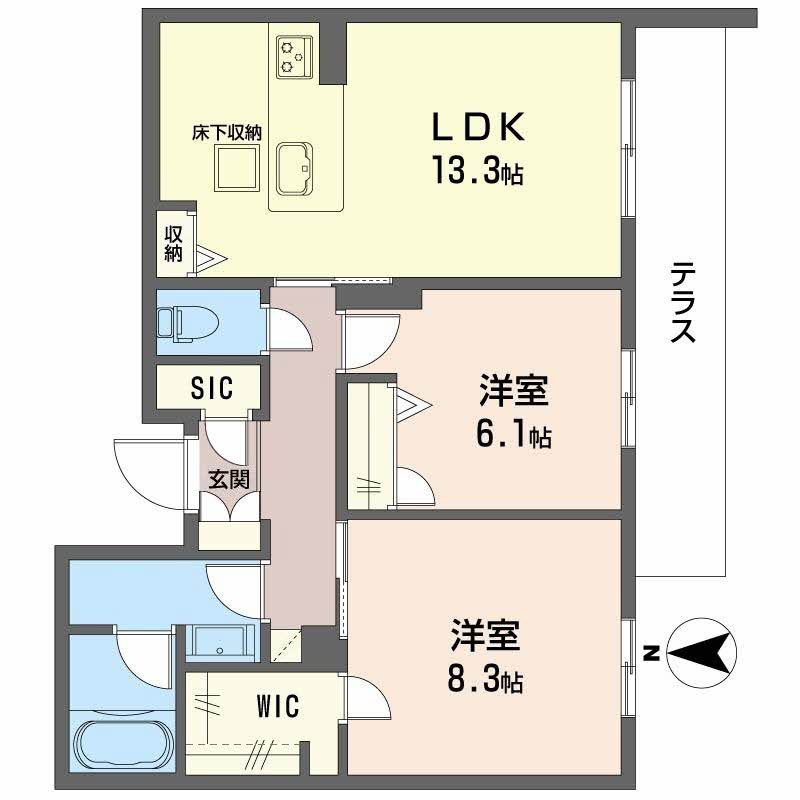 シャーメゾン門松 0102号-15