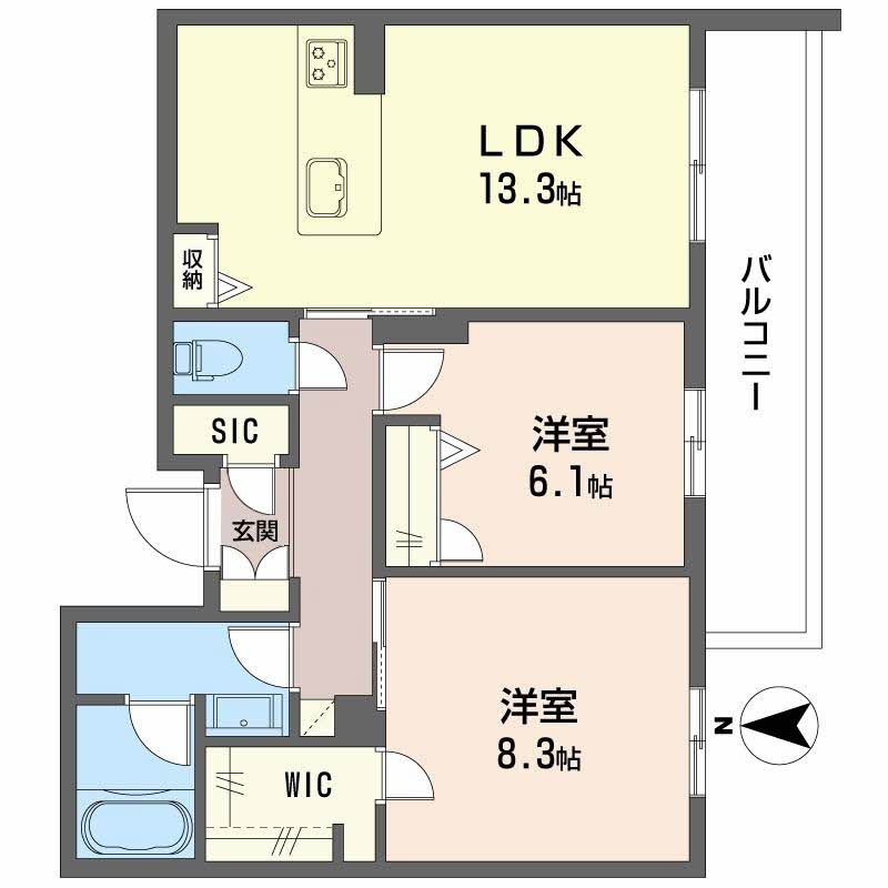 シャーメゾン門松 0202号-15