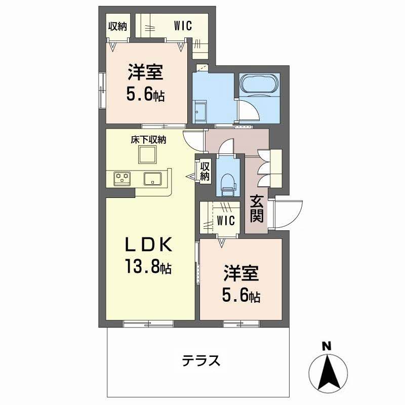 パルク ブリーゼⅡ 0101号-15