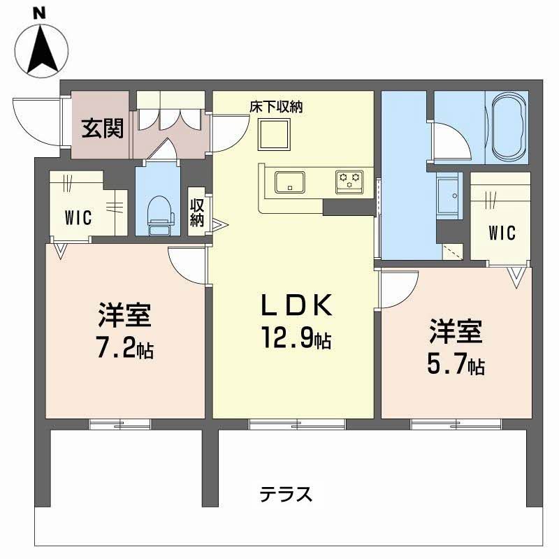 パルク ブリーゼⅡ 0103号-15