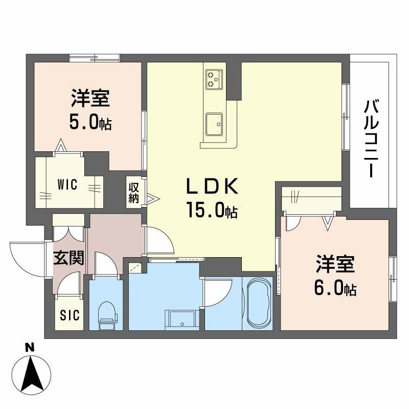 パルク ブリーゼⅡ 0202号-15