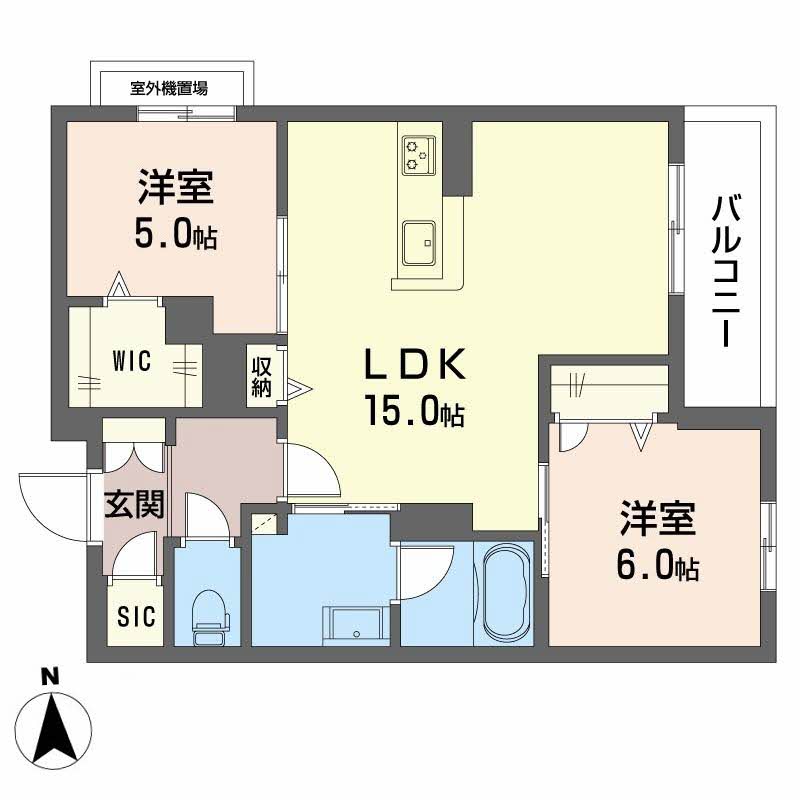 パルク ブリーゼⅡ 0302号-15