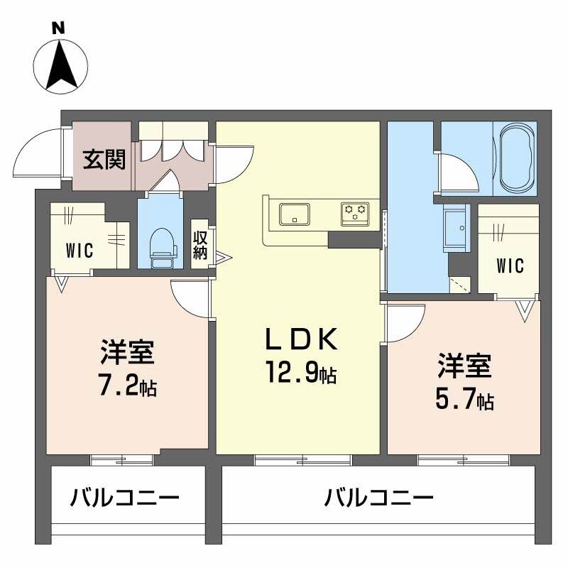 パルク ブリーゼⅡ 0303号-15
