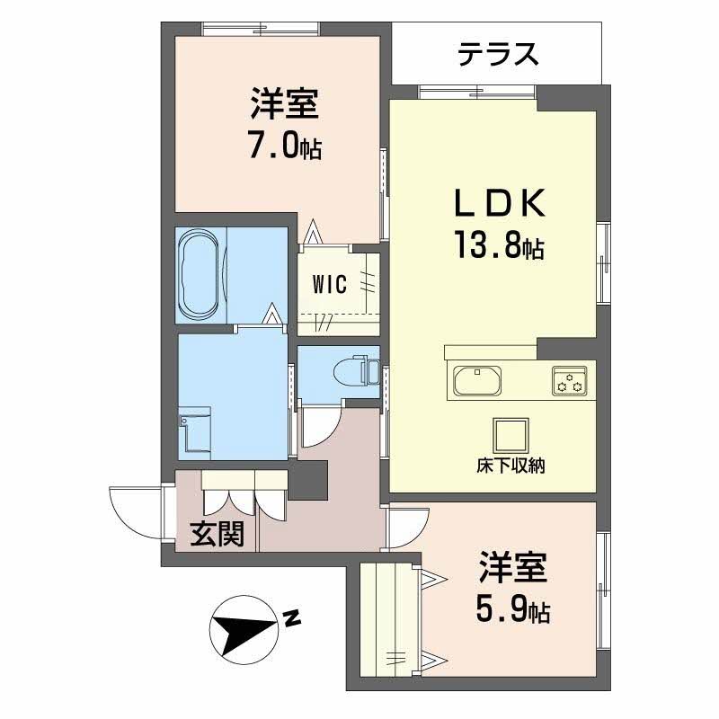 ベル セレーノ【みらいエコ対象物件】 0102号-14