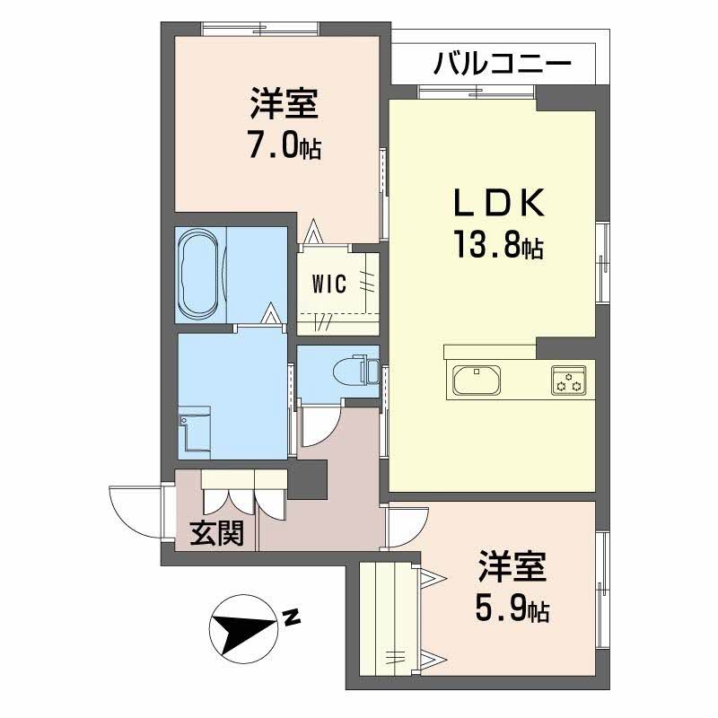 ベル　セレーノ【みらいエコ対象物件】 0202号-14