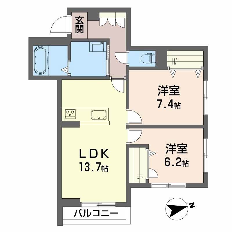 ベル　セレーノ【みらいエコ対象物件】 0203号-13
