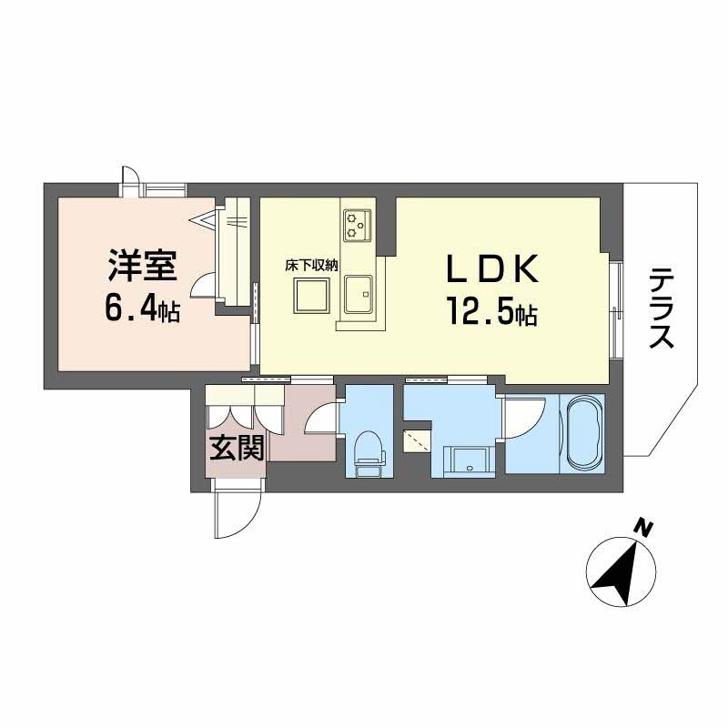 ルミエール勝 0103号-15