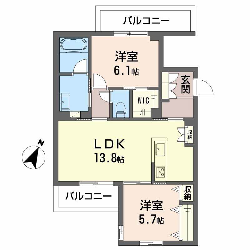 ルミエール勝 0202号-15