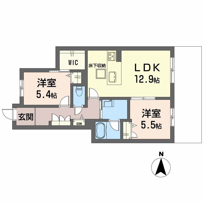 シャーメゾン　平城山 0102号-12