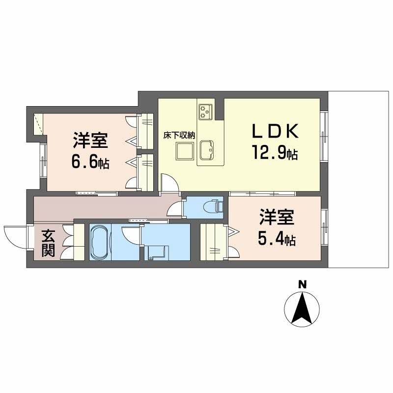 シャーメゾン　平城山 0105号-11