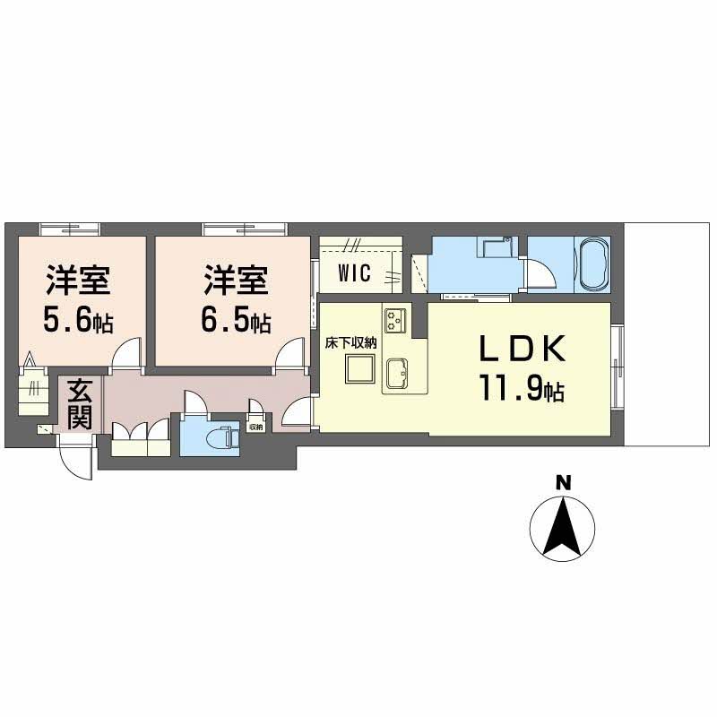 シャーメゾン　平城山 0106号-13