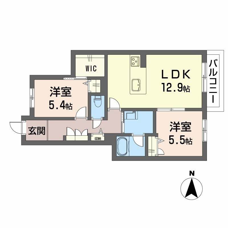 シャーメゾン　平城山 0202号-12
