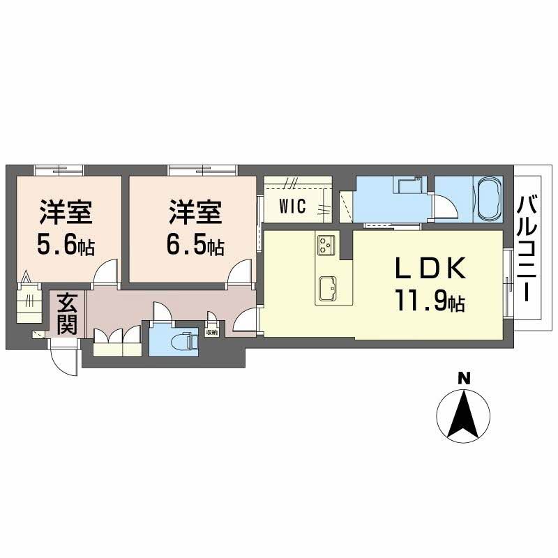 シャーメゾン　平城山 0206号-13