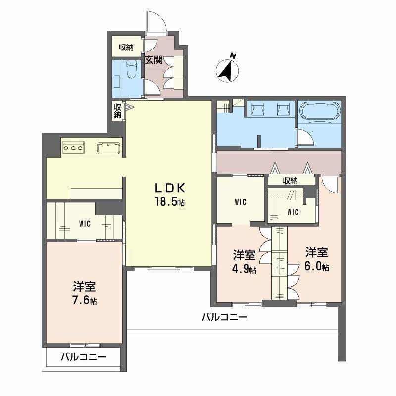ミュリエル箕面 0403号-15