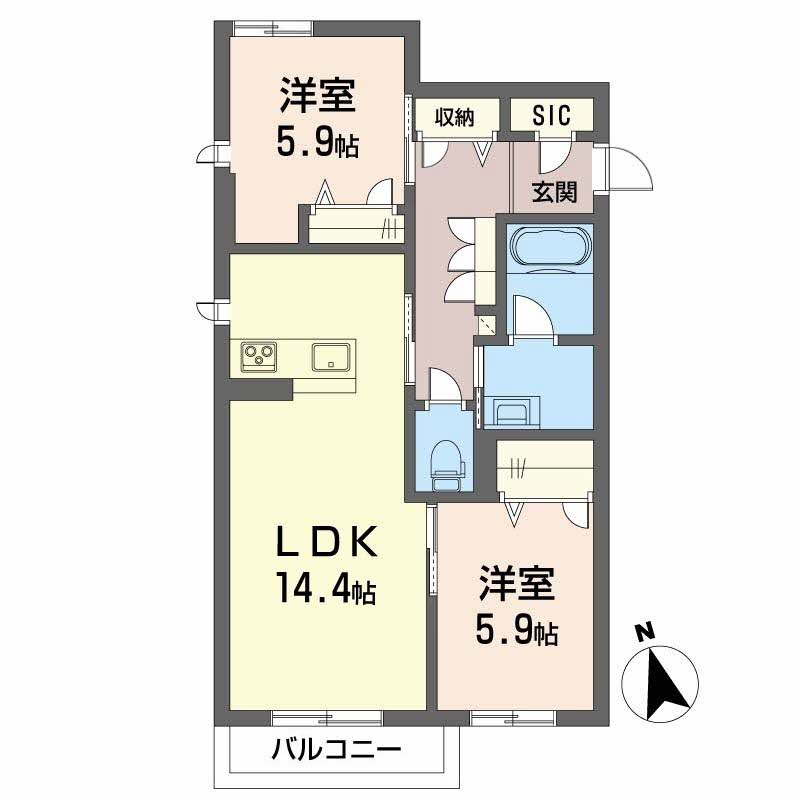 シャーメゾン中自由が丘0203-2