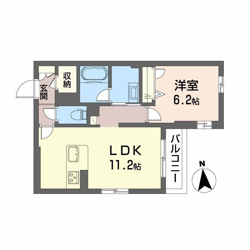 ヴィアソーレ竹田 0203号-15