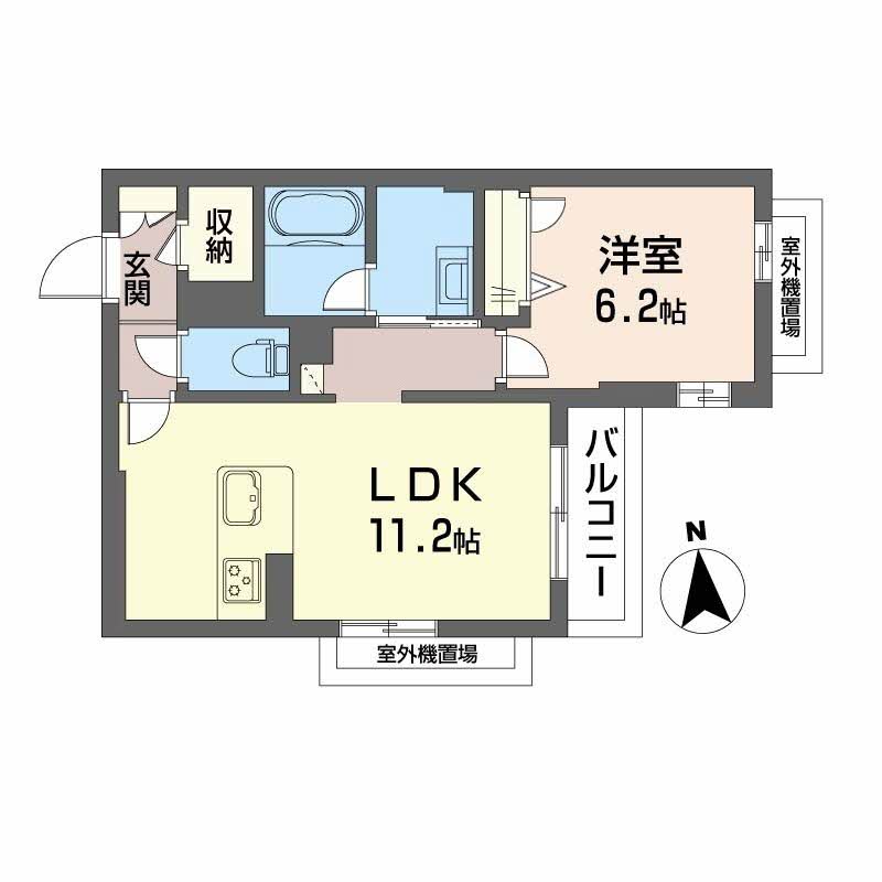 ヴィアソーレ竹田 0303号-15
