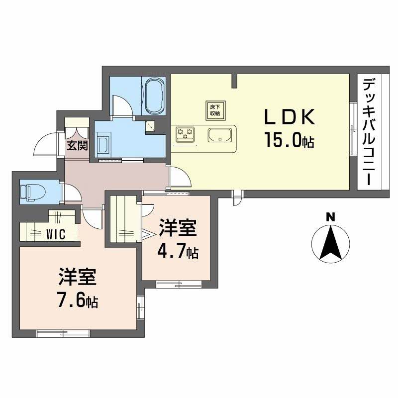 丸正・シャーメゾン京町 0101号-15