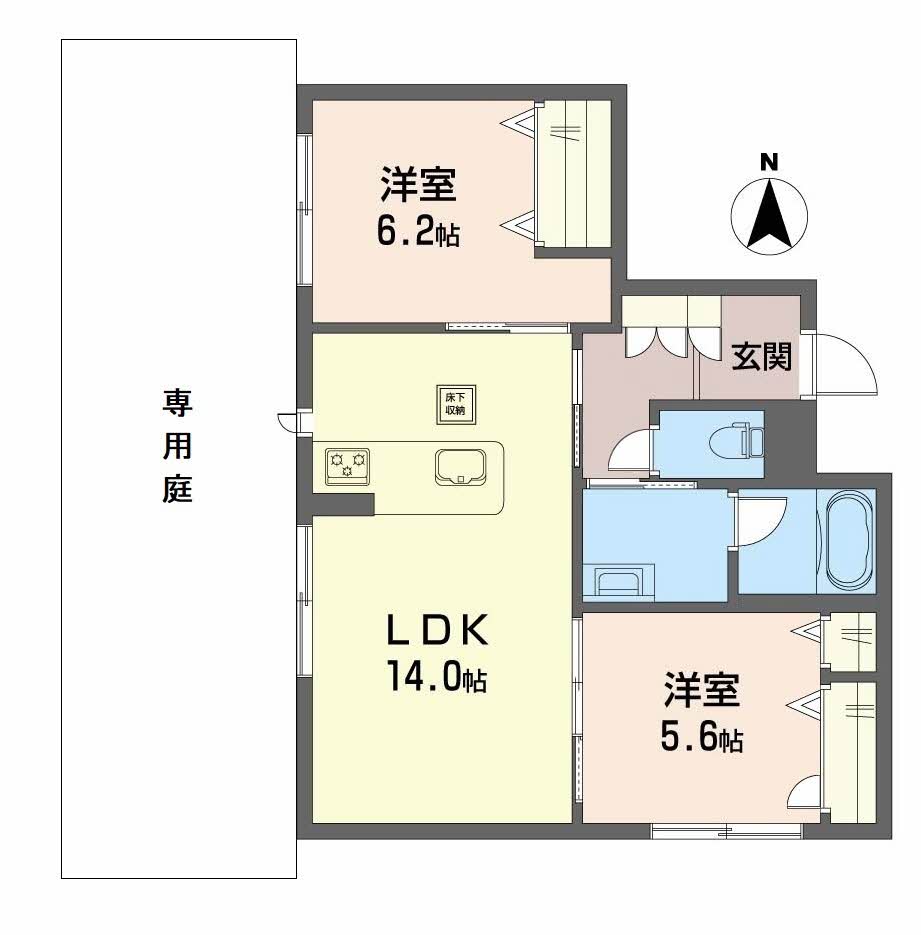 丸正・シャーメゾン京町 0102号-15
