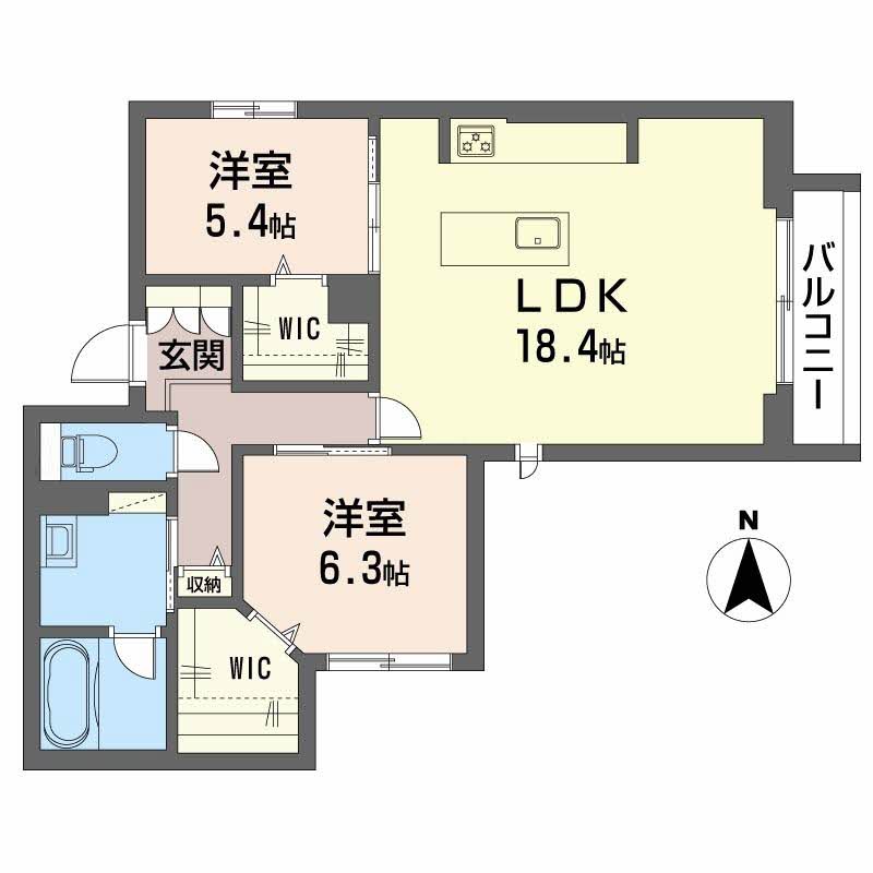 丸正・シャーメゾン京町 0201号-15