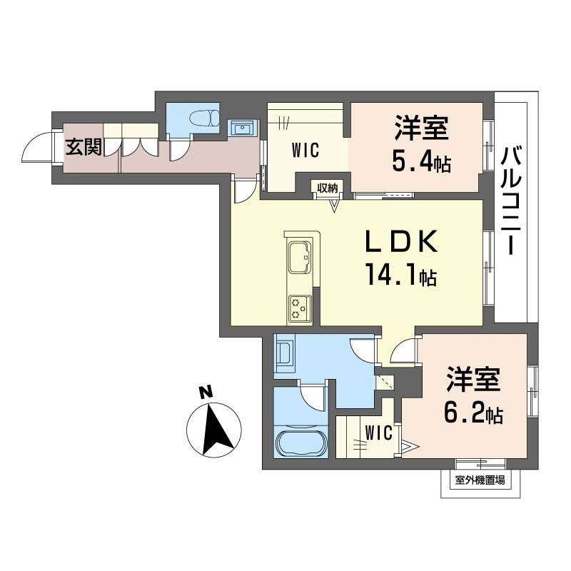 ル ドール 阿倍野 0402号-15