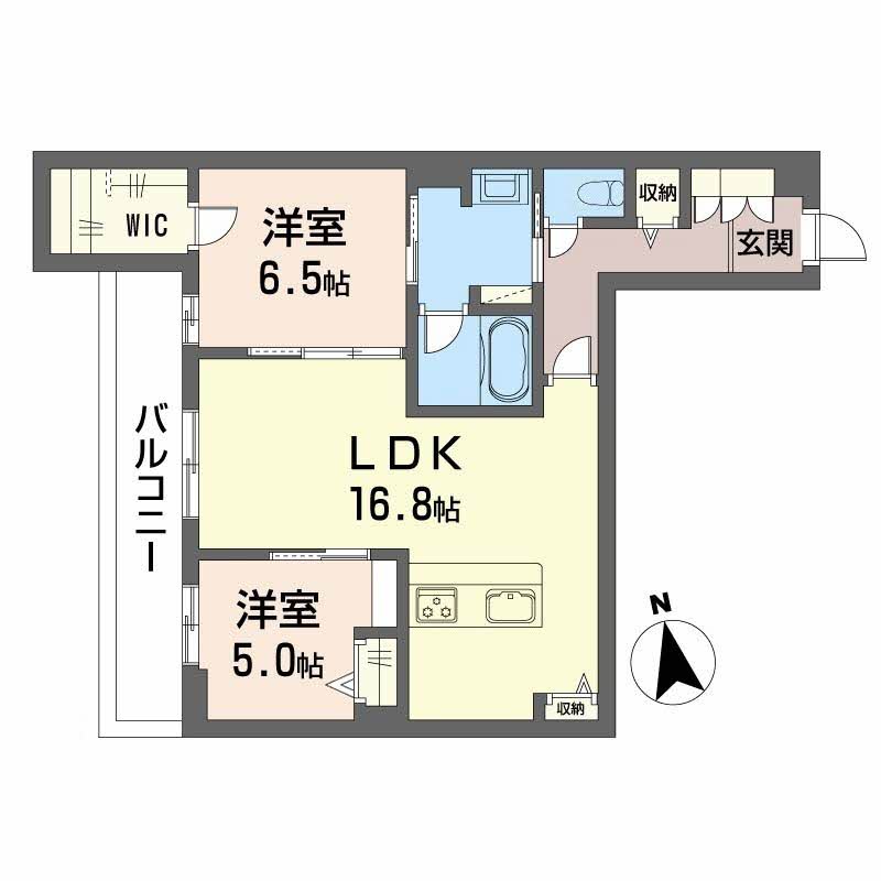 ル ドール 阿倍野 0405号-15