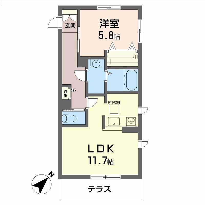 エンカーサ宝殿A棟 0101号-13