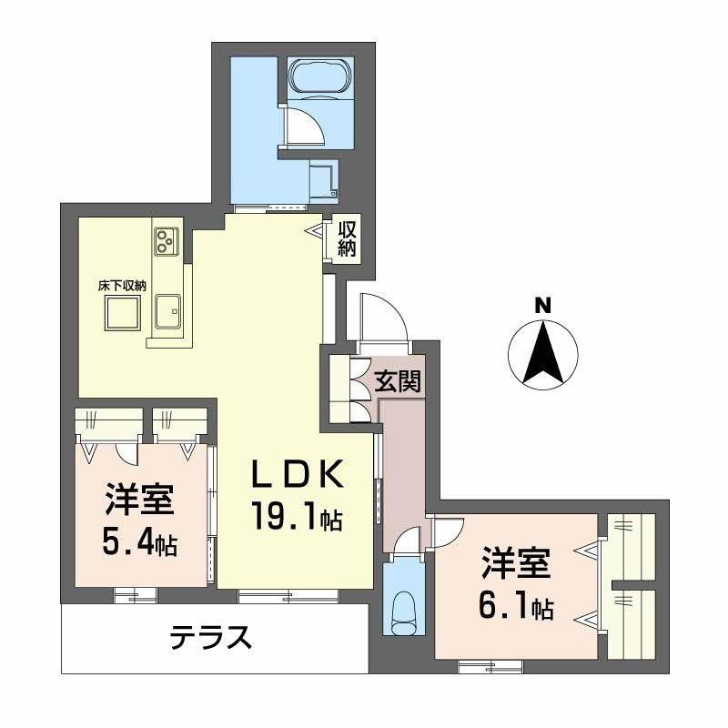 シャーメゾン清華 0103号-15