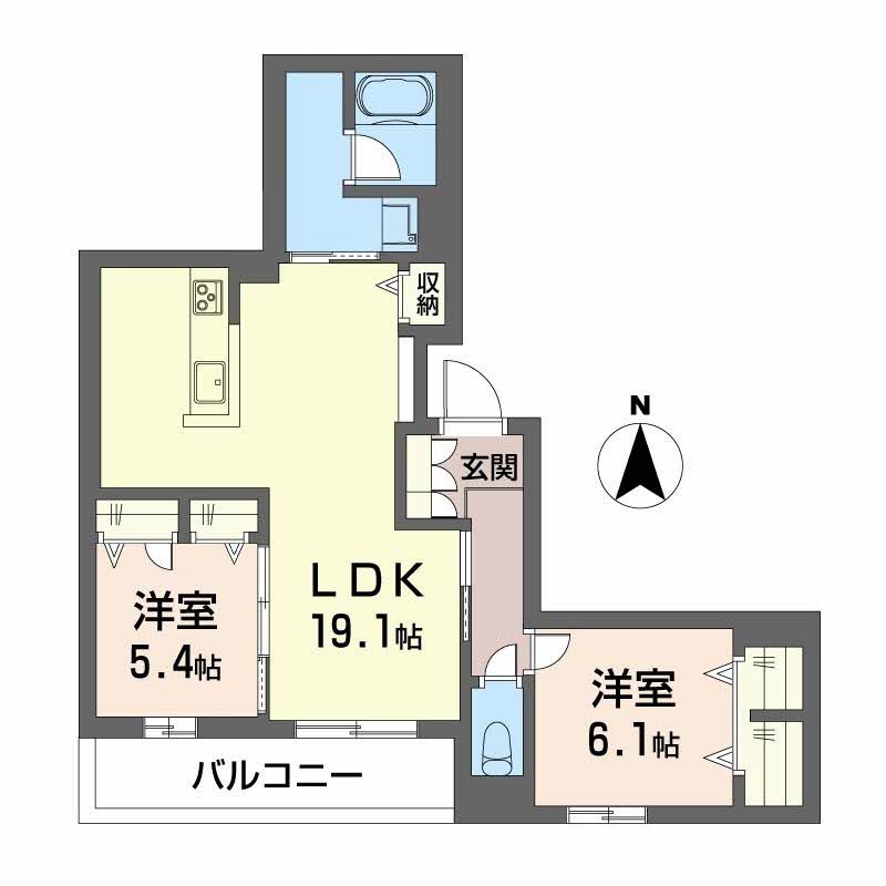 シャーメゾン清華 0203号-15