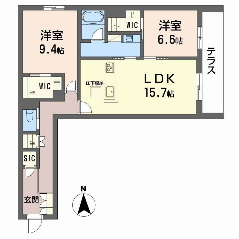 シャーメゾン シルヴァン 0103号-15