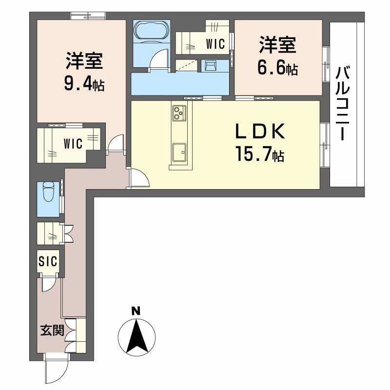 シャーメゾン シルヴァン 0203号-15