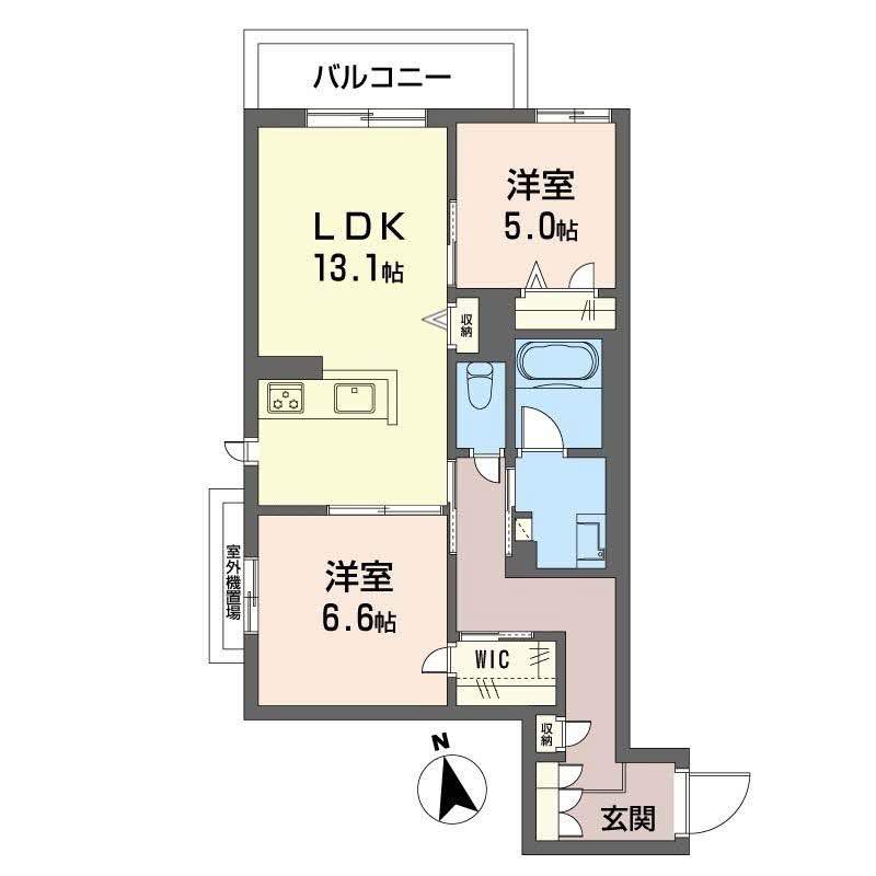 シャーメゾン　ひいらぎ 0202号-13