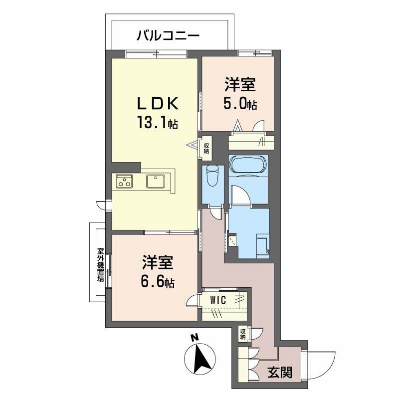 シャーメゾン　ひいらぎ 0302号-13