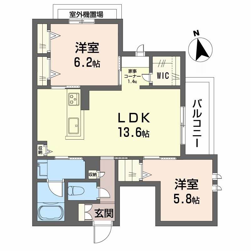シャーメゾン　ひいらぎ 0303号-14