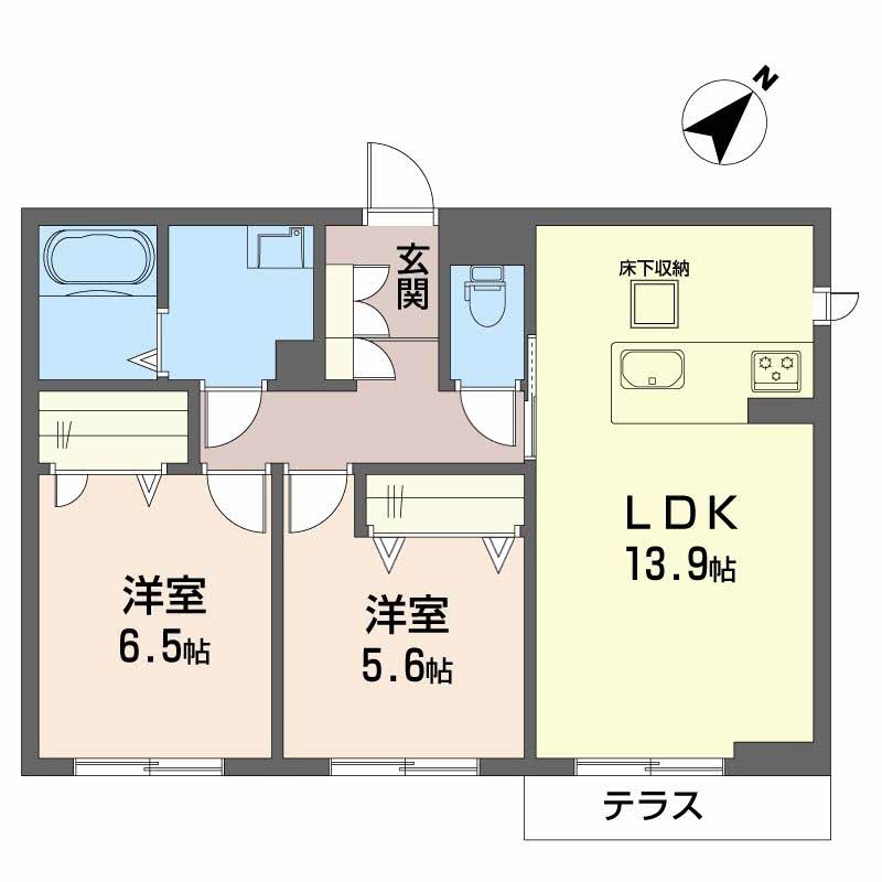 シャーメゾン池州【みらいエコ対象物件】 0101号-15