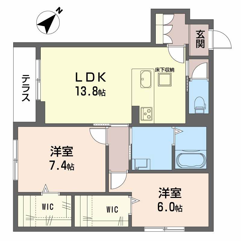 シャーメゾン池州【みらいエコ対象物件】 0102号-15