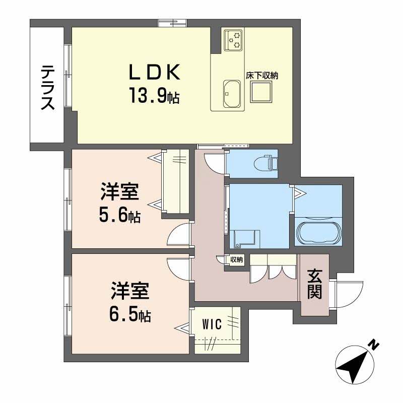 シャーメゾン池州【みらいエコ対象物件】 0103号-15