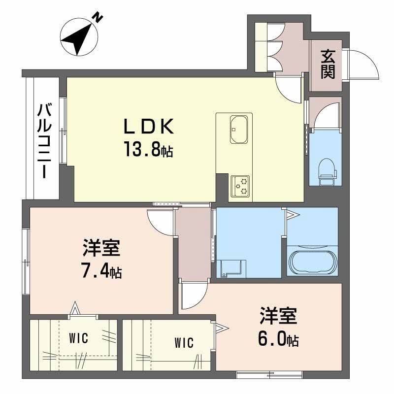 シャーメゾン池州【みらいエコ対象物件】 0202号-15