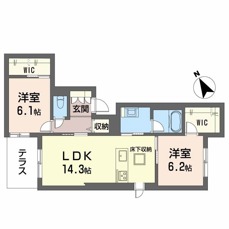 ナカナカ スクエア 0102号-15