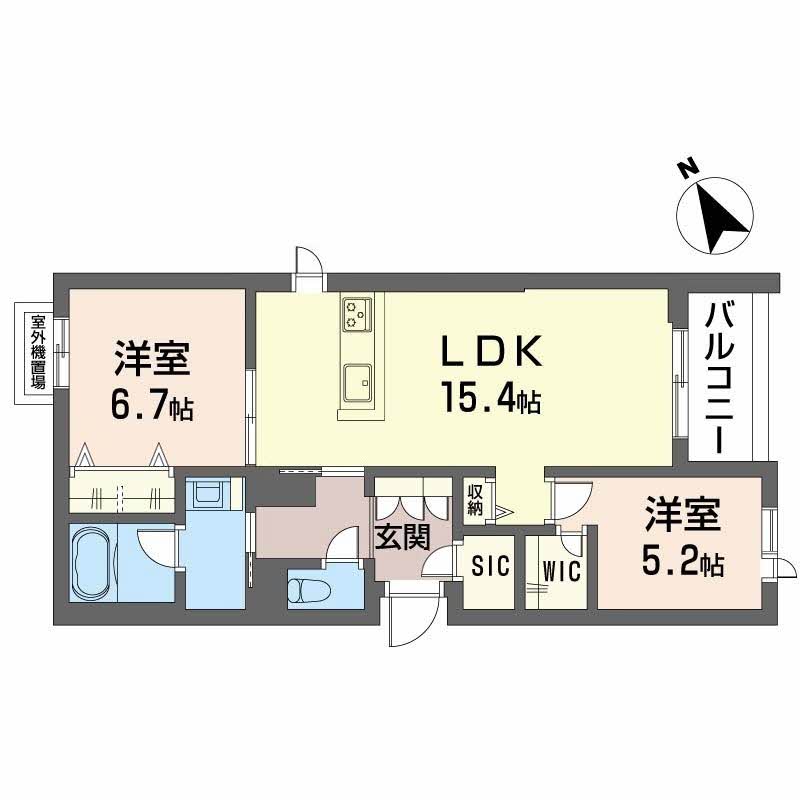 ナカナカ スクエア 0301号-15