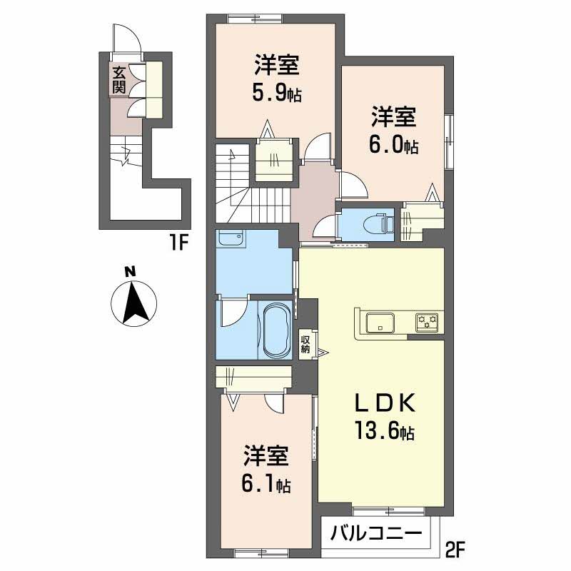 ブルー　オーシャン　レジデンス 0203号-12