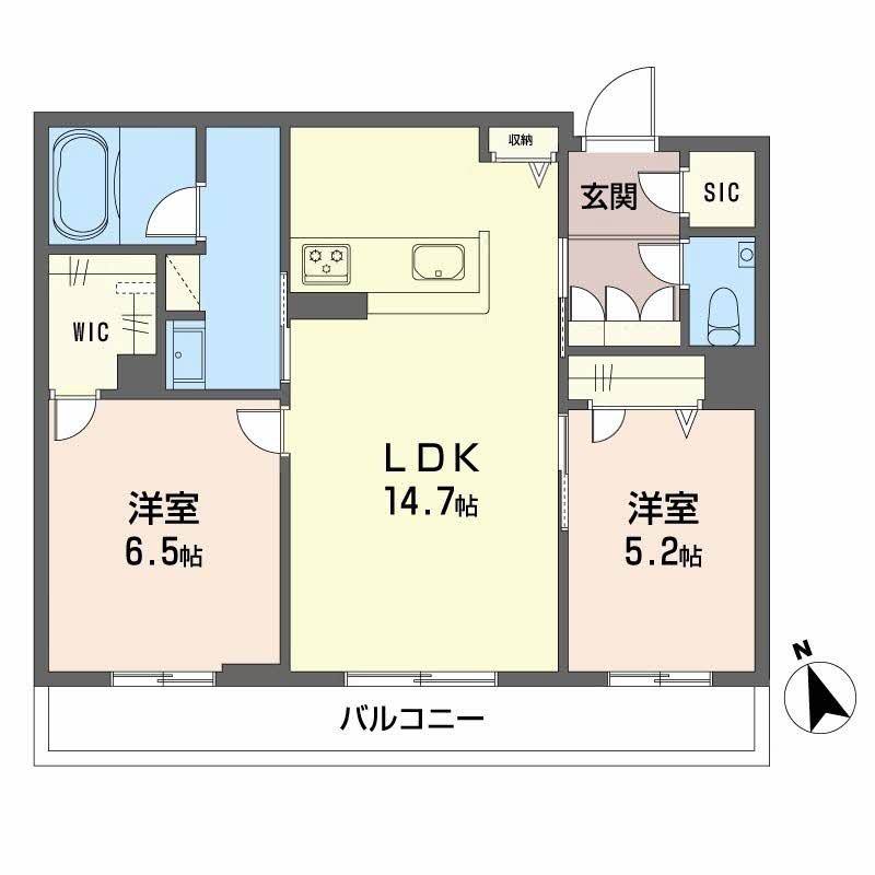 ルチード　三国ヶ丘【みらいエコ】 0202号-15