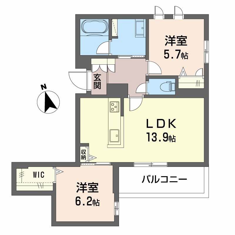 シャーメゾン　レジデンス　七道 0201号-15