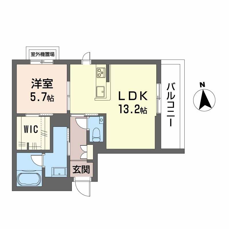 シャーメゾン ノワ 0201号-15